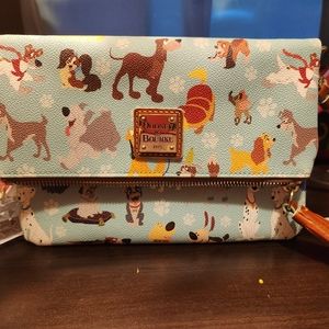 Dooney and bourke dog foldover